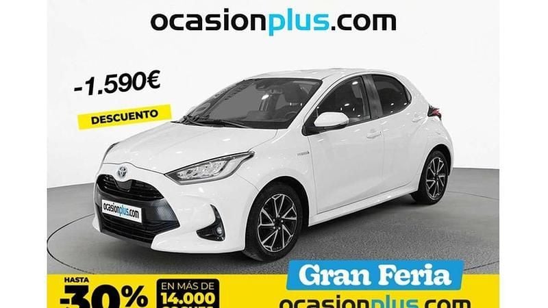 Blanco Usado 2021 Toyota Yaris Hybrid Business Edition Utilitario | 14.925 € (Super precio) - Imagen 1/3