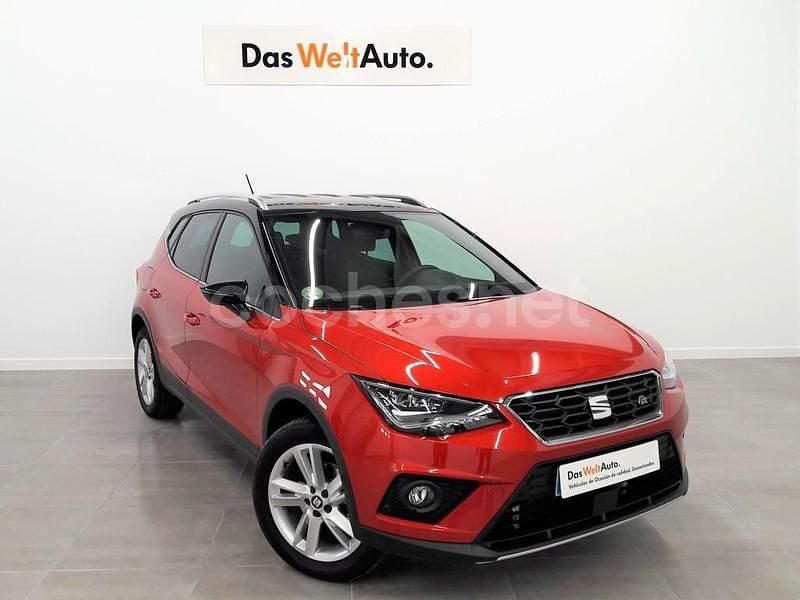 Rojo Usado 2020 Seat Arona FR SUV | 11.450 € (Precio justo) - Imagen 1/4