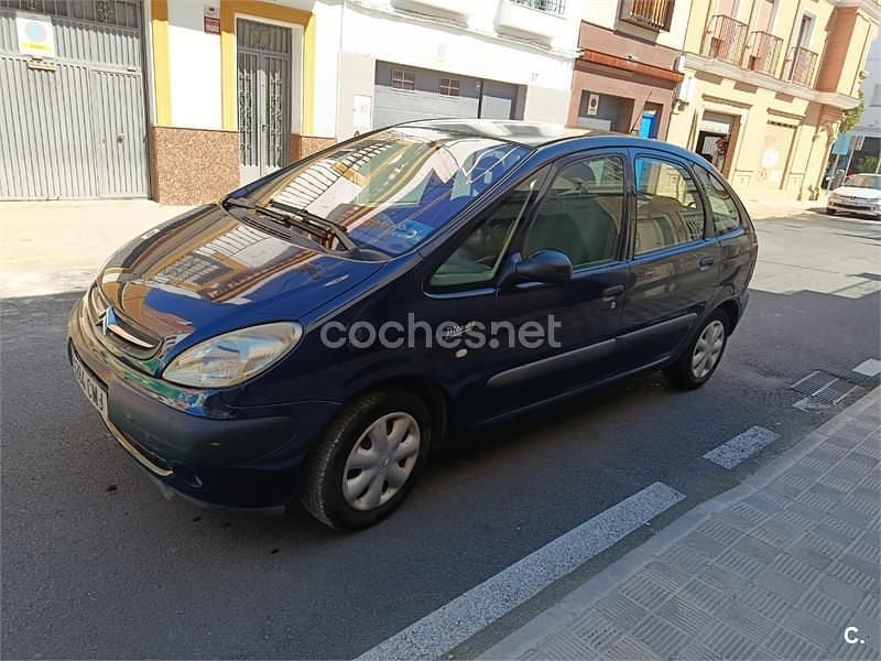 Brugt Citroën Xsara Picasso 90 HK (66 kW) 2003 Blå MPV