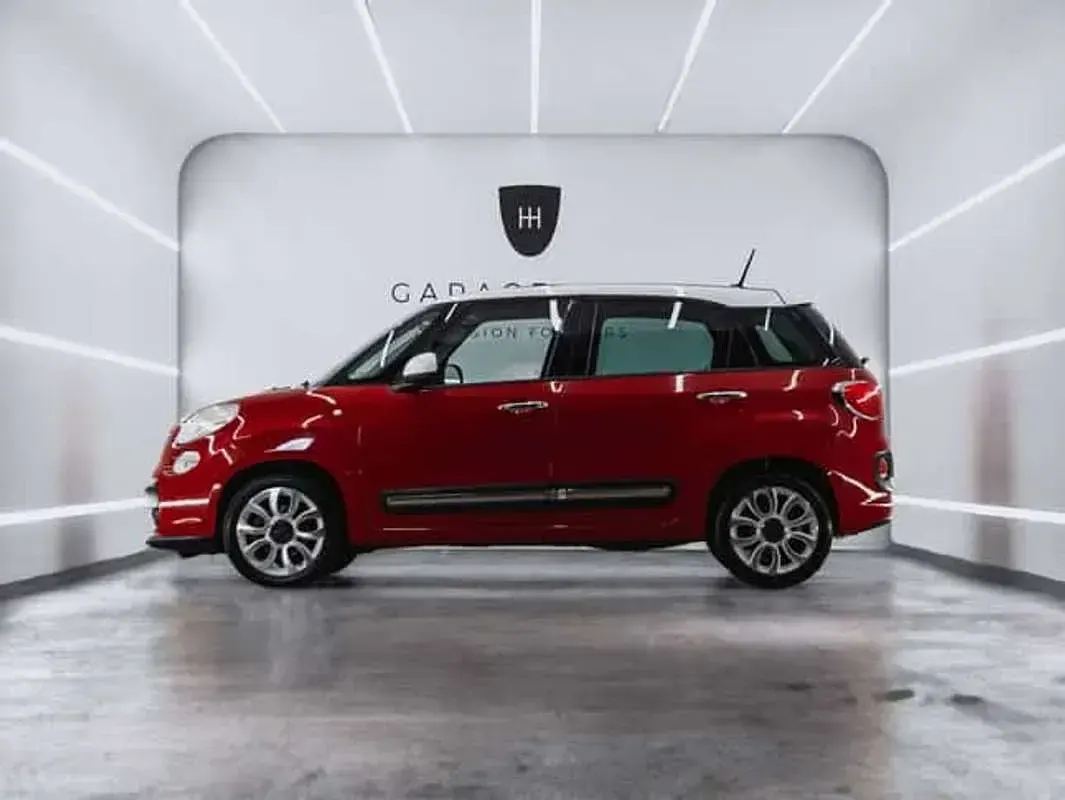 Usado Fiat 500 Lounge 95 CV (69 kW) 2012 Rojo Utilitario