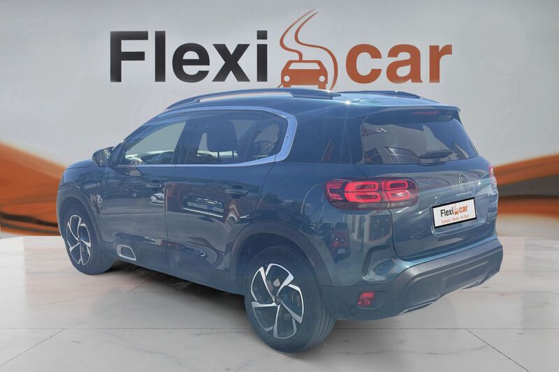 Usado Citroën C5 Aircross Feel 131 CV (96 kW) 2021 Azul SUV