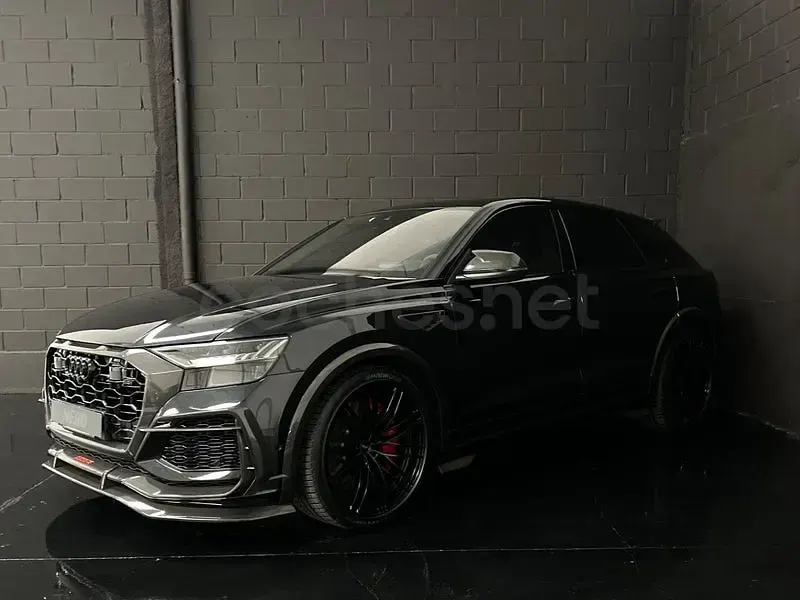 Usado Audi Q8 600 CV (441 kW) 2021 Negro SUV