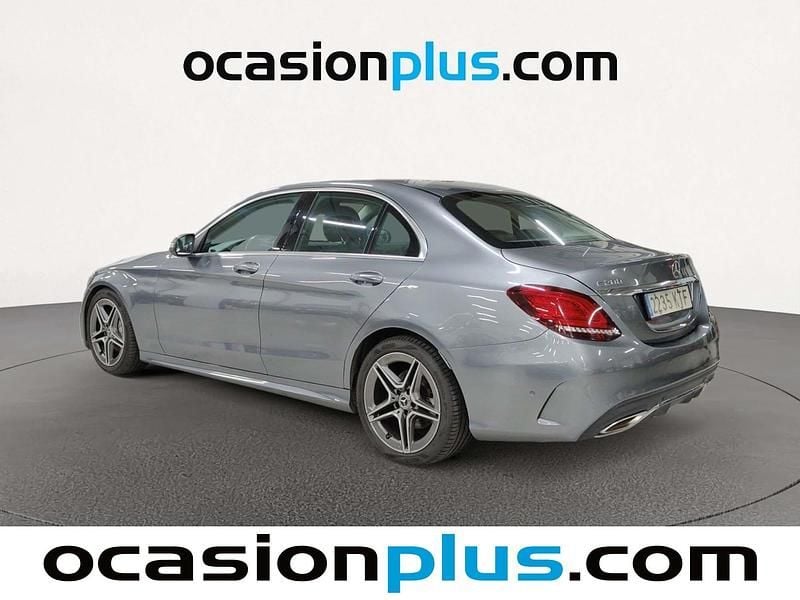 Usado Mercedes C200 184 CV (135 kW) 2019 Gris Berlina