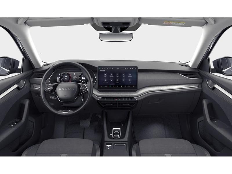 Nuevo Skoda Octavia 150 CV (110 kW) 2025 Gris graphite Familiar