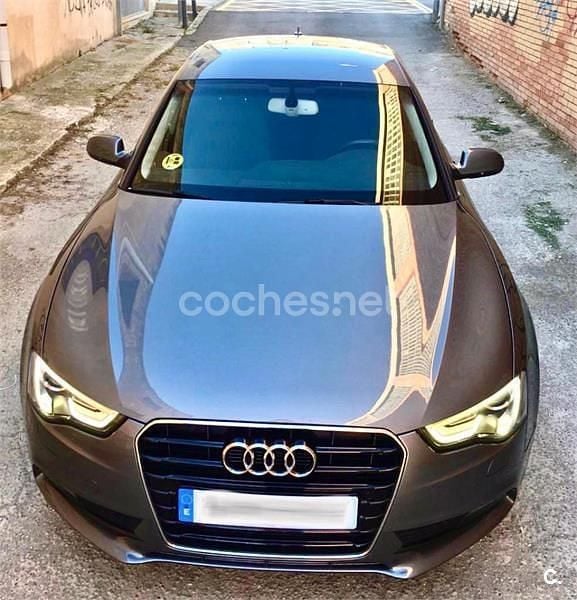 Gris / plata Usado 2012 Audi A5 Sportback Utilitario | 10.600 € (Buen precio) - Imagen 1/4
