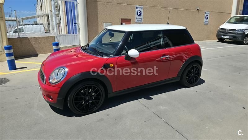 Rojo Usado 2010 Mini ONE Utilitario | 4750 € (Buen precio) - Imagen 1/4