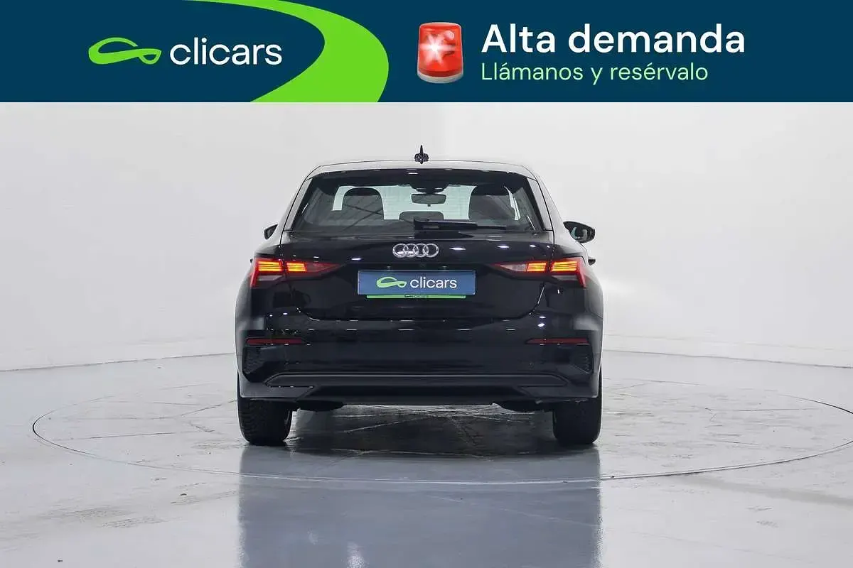 Usado Audi A3 Sportback S-Line 110 CV (80 kW) 2023 Negro Utilitario