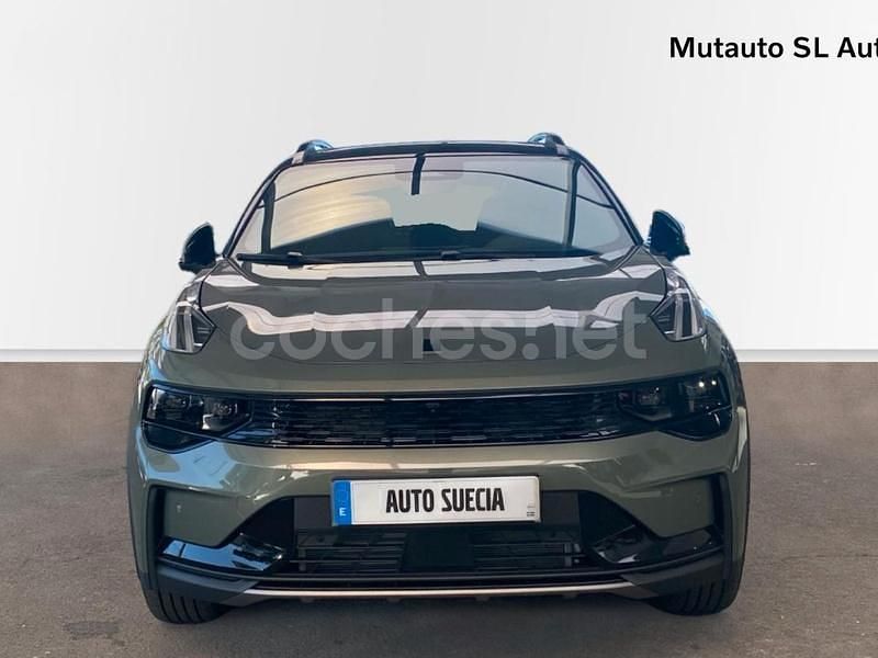 Usado Lynk & Co 01 280 CV (205 kW) 2025 Verde SUV