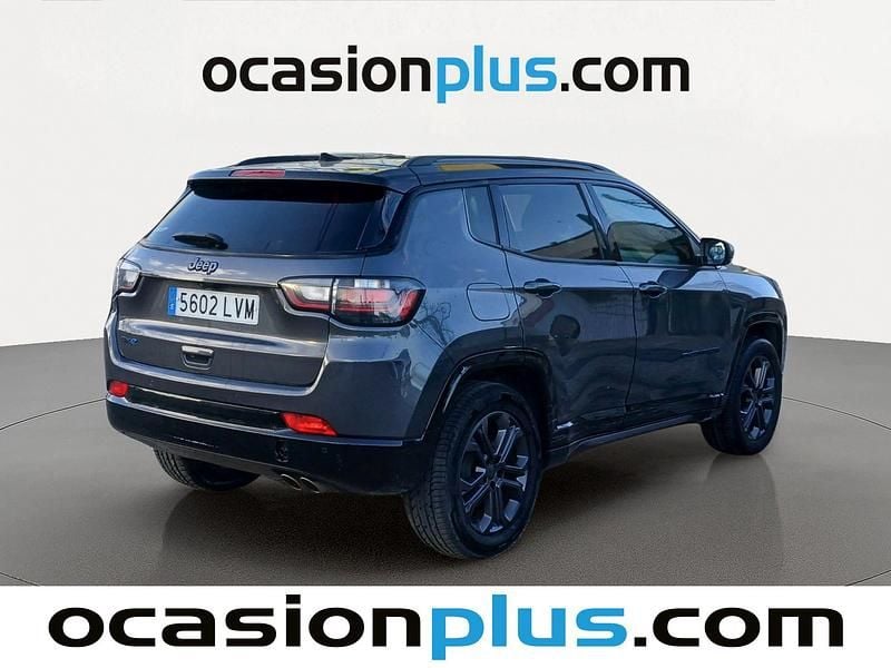Usado Jeep Compass Limited 190 CV (139 kW) 2021 Gris SUV