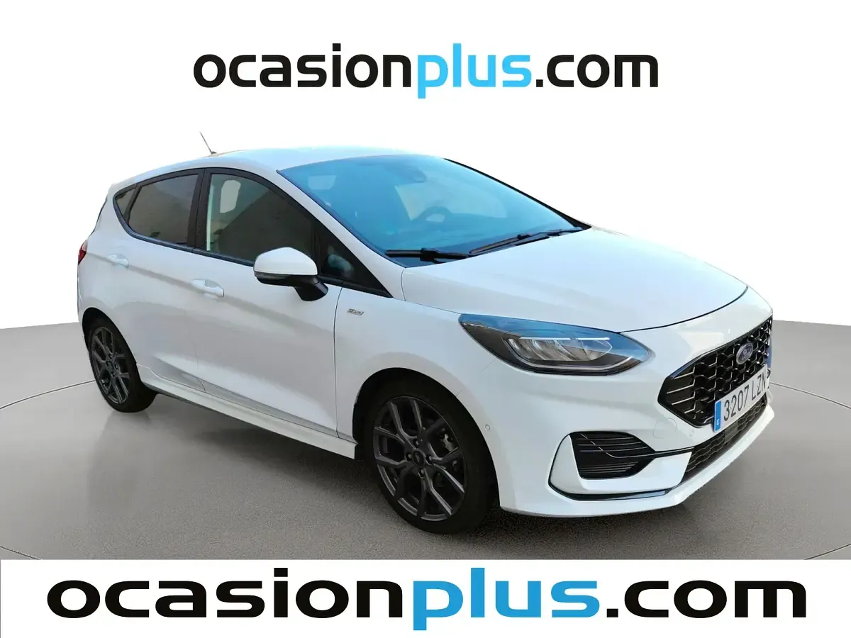 Usado Ford Fiesta ST-Line 155 CV (114 kW) 2022 Blanco Utilitario