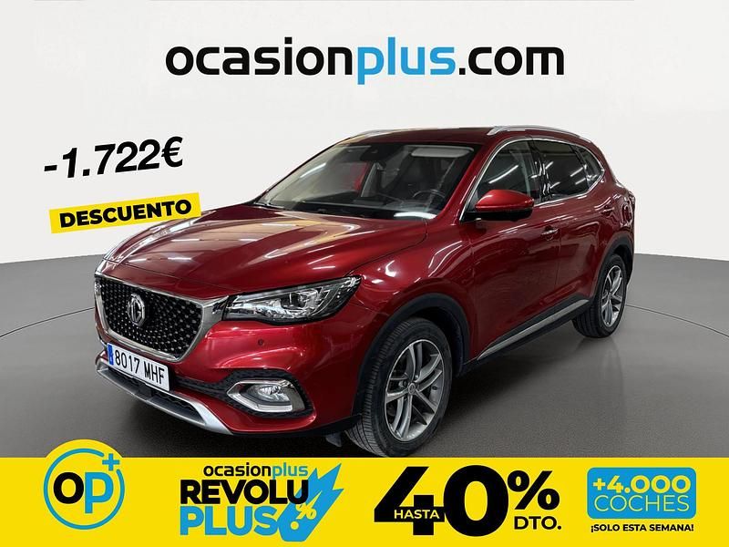 Usado MG HS Luxury 258 CV (189 kW) 2023 Blanco SUV