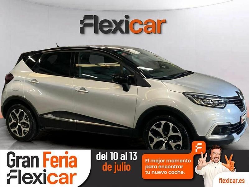 Usado Renault Captur LIMITED 90 CV (66 kW) 2019 Gris SUV