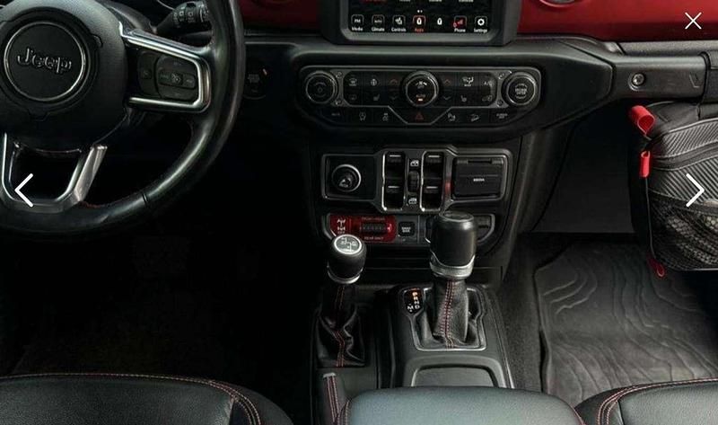 Usado Jeep Wrangler Unlimited Rubicon 268 CV (197 kW) 2020 Gris SUV