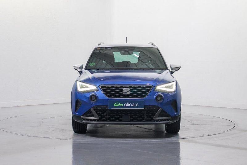 Usado Seat Arona FR 150 CV (110 kW) 2021 Azul SUV