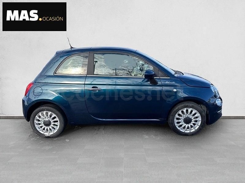 Usado Fiat 500 Dolcevita 70 CV (51 kW) 2022 Azul Berlina