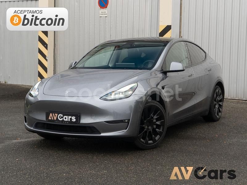 Eléctrico Usado 2023 Tesla Model Y SUV | 39.990 € (Precio justo) - Imagen 1/4