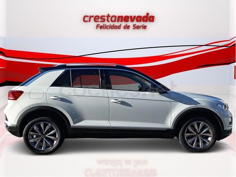 Usado VW T-Roc Advance 150 CV (110 kW) 2021 Blanco SUV
