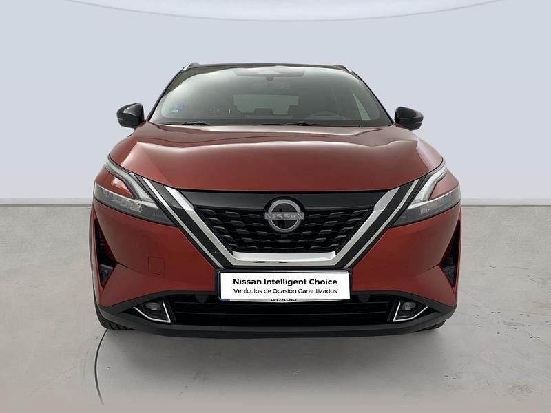 Usado Nissan Qashqai Tekna 158 CV (116 kW) 2023 Rojo SUV
