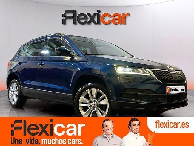 Azul Usado 2020 Skoda Karoq Ambition SUV | 18.990 € (Precio justo) - Imagen 1/4