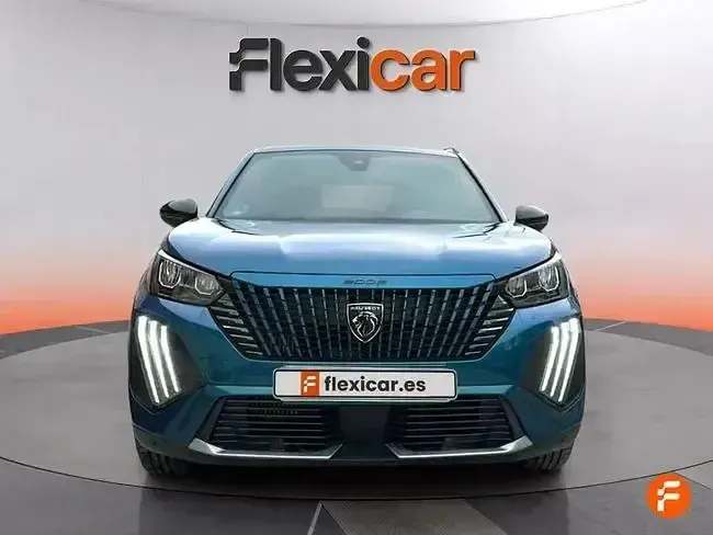 Usado Peugeot 2008 Allure 100 CV (73 kW) 2025 Azul SUV