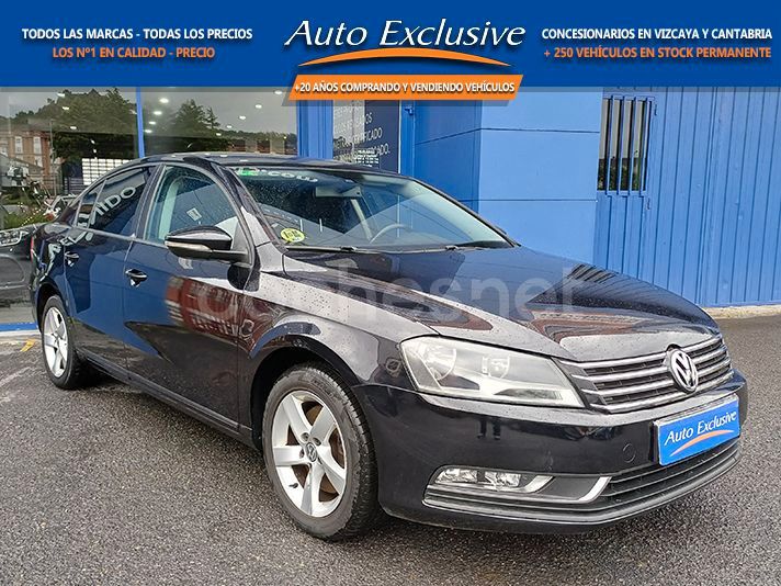 Usado VW Passat Edition 105 CV (77 kW) 2012 Negro Berlina