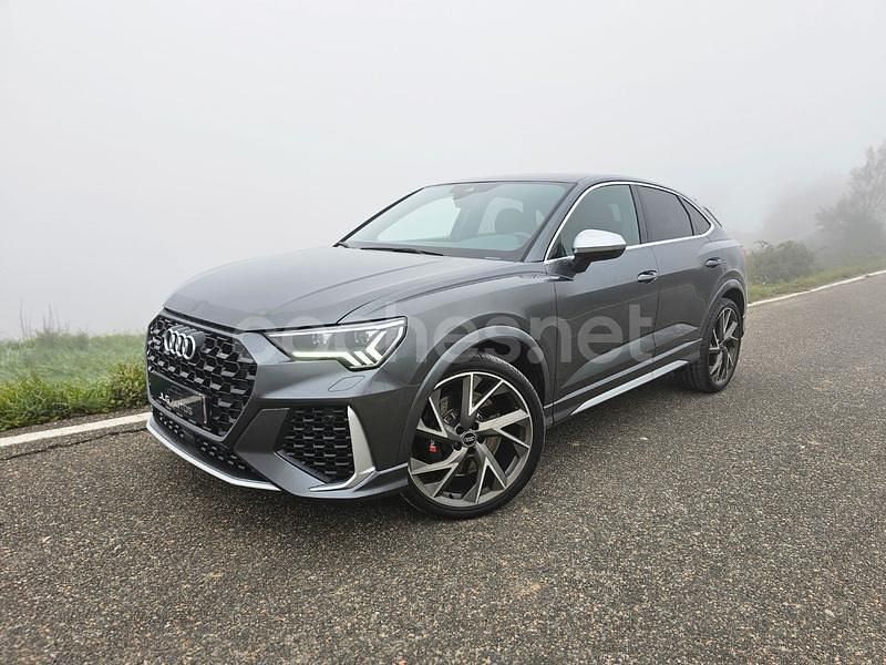 Gris / plata Usado 2021 Audi Q3 Sportback SUV | 57.900 € (Caro) - Imagen 1/4