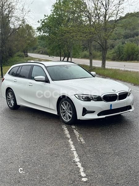 Usado BMW 318 Comfort Edition 150 CV (110 kW) 2020 Blanco Familiar
