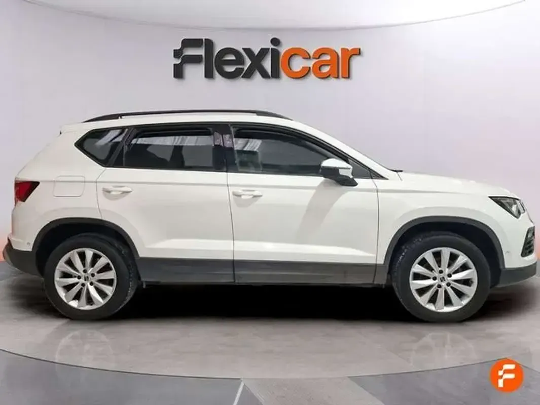 Usado Seat Ateca Style 116 CV (85 kW) 2020 Blanco SUV