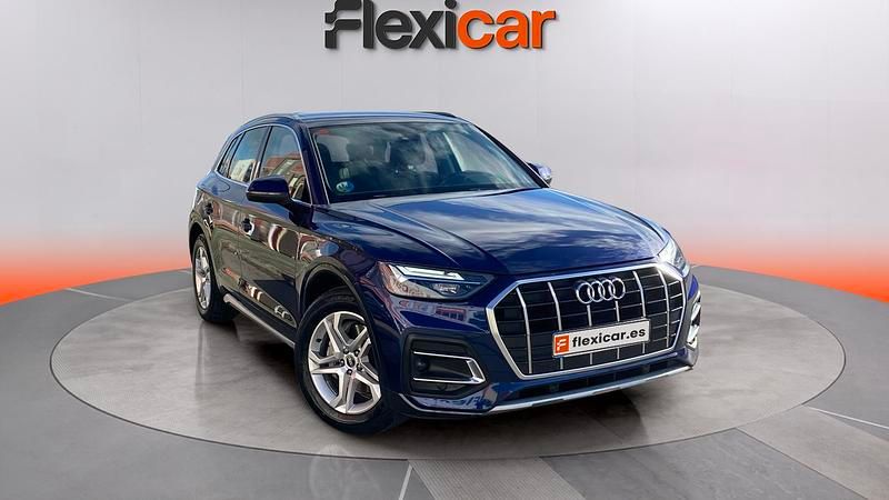 Usado Audi Q5 Premium 163 CV (119 kW) 2021 Azul SUV