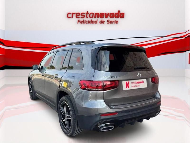Usado Mercedes GLB220 190 CV (139 kW) 2021 Gris SUV