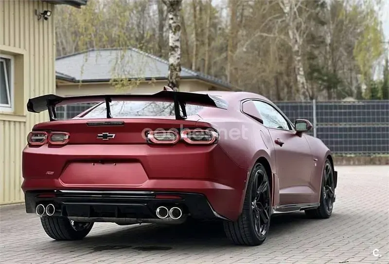 Usado Chevrolet Camaro 405 CV (297 kW) 2015 Granate Coupe