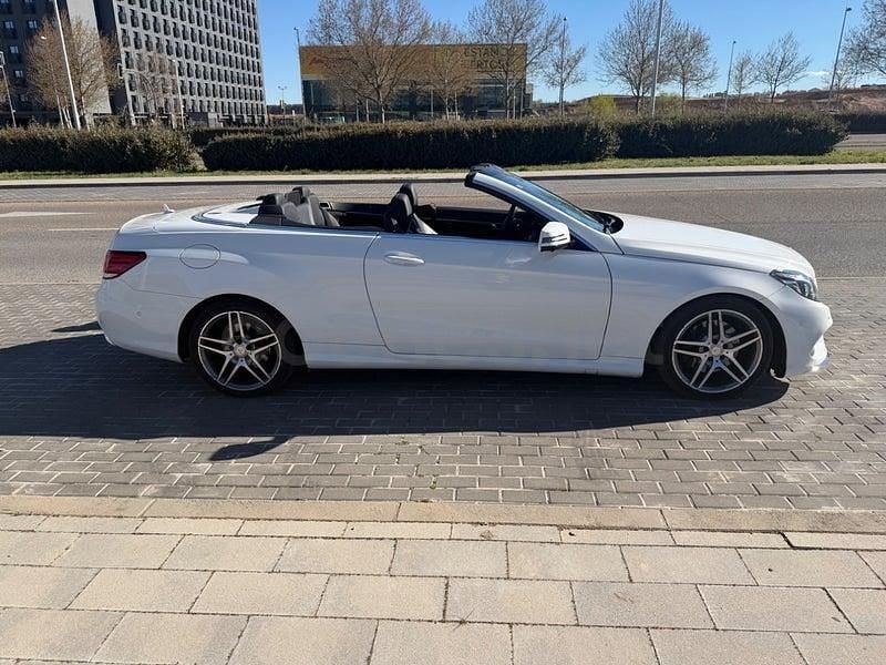 Usado Mercedes E350 258 CV (189 kW) 2016 Blanco Descapotable
