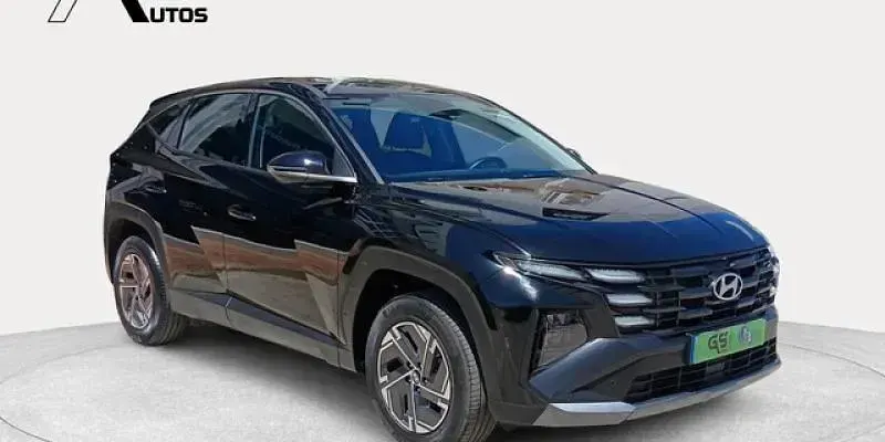 Usado Hyundai Tucson 215 CV (158 kW) 2025 Negro SUV