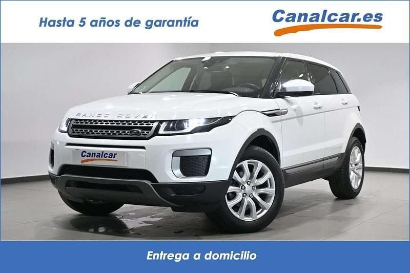 Usado Land Rover Range Rover evoque Pure 150 CV (110 kW) 2017 Blanco SUV