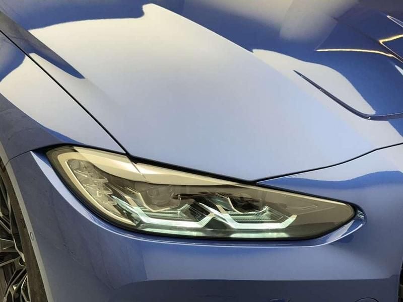 Usado BMW M4 Cabriolet Competition Edition 510 CV (375 kW) 2022 Azul Descapotable