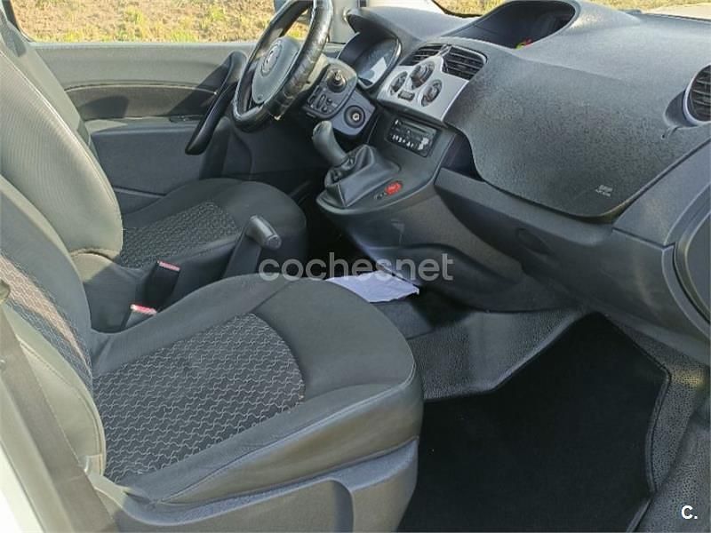 Usado Renault Kangoo 85 CV (62 kW) 2011 Blanco Familiar