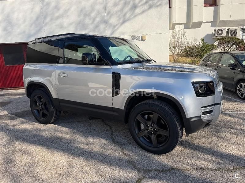 Usado Land Rover Defender S 300 CV (220 kW) 2022 Gris / plata SUV