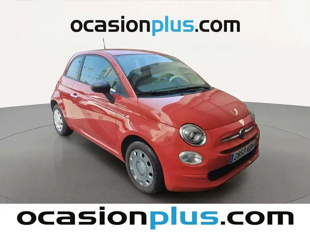Usado Fiat 500 Pop 69 CV (50 kW) 2017 Rojo Utilitario