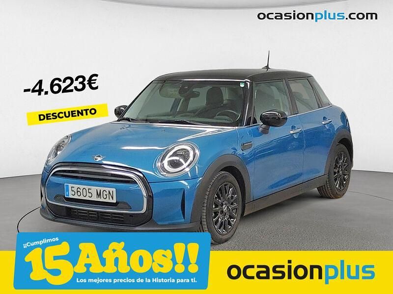 Azul Usado 2023 Mini Cooper Utilitario | 21.500 € (Precio justo) - Imagen 1/4