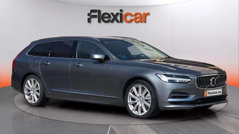 Usado Volvo V90 Inscription 394 CV (289 kW) 2019 Gris Familiar
