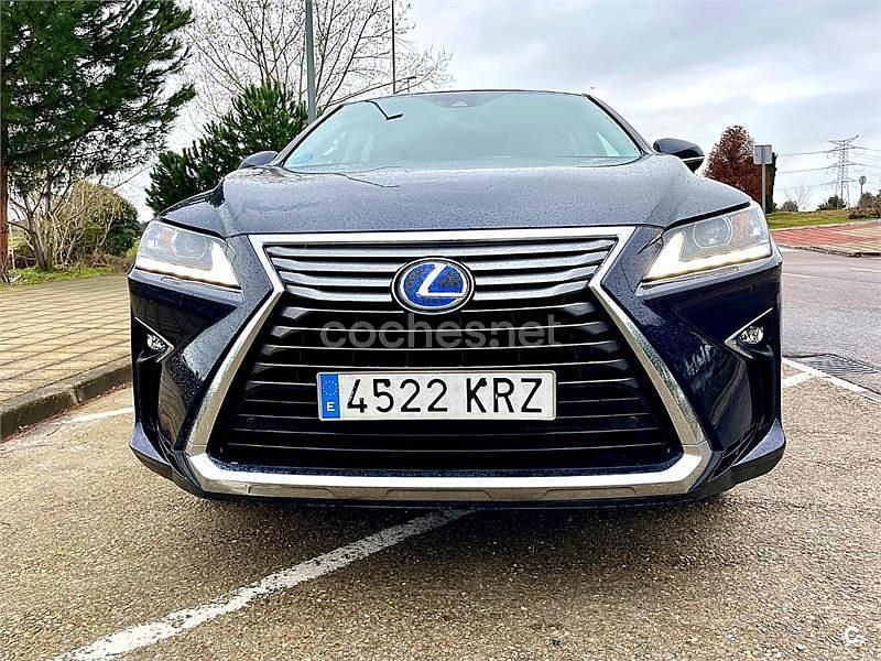 Usado Lexus RX450h Business Edition 313 CV (230 kW) 2018 Azul SUV