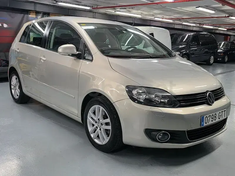 Occasion VW Golf Plus Cross Sport 105 ch (77 kW) 2010 Gris Monospace