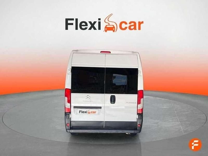 Usado Citroën Jumper 120 CV (88 kW) 2020 Blanco Monovolumen