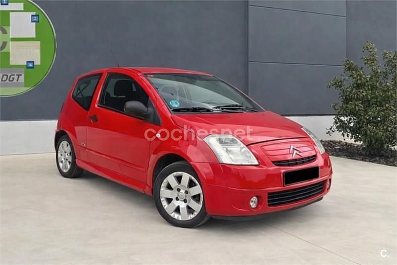 Rojo Usado 2007 Citroën C2 VTR Sport Utilitario | 2700 € (Precio justo) - Imagen 1/4