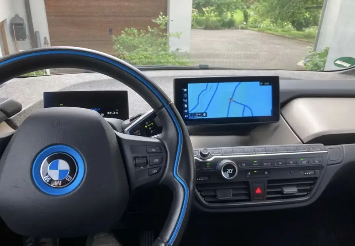 Usado BMW i3 135 kW (184 CV) 2021 Negro Utilitario
