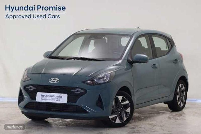 Angrove green Usado 2024 Hyundai i10 Utilitario | 13.500 € (Buen precio) - Imagen 1/4
