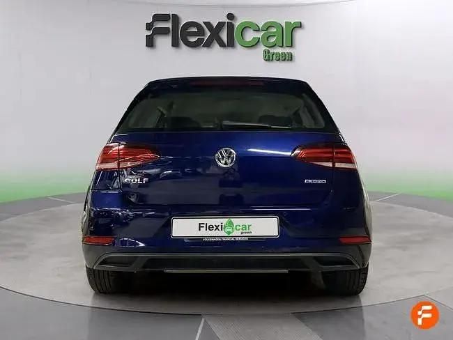 Occasion VW Golf VIII Advance 130 ch (95 kW) 2020 Bleue Berline