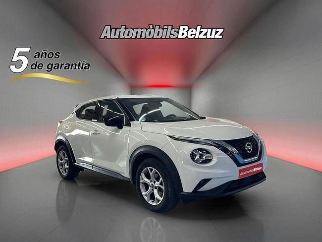 Brugt Nissan Juke Acenta 114 HK (83 kW) 2021 Hvid SUV