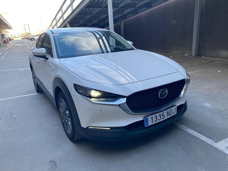 Usado Mazda CX-30 140 CV (102 kW) 2025 Blanco SUV