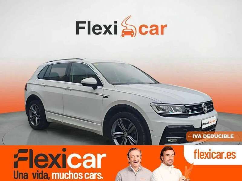 Blanco Usado 2020 VW Tiguan Sport SUV | 21.590 € (Super precio) - Imagen 1/4
